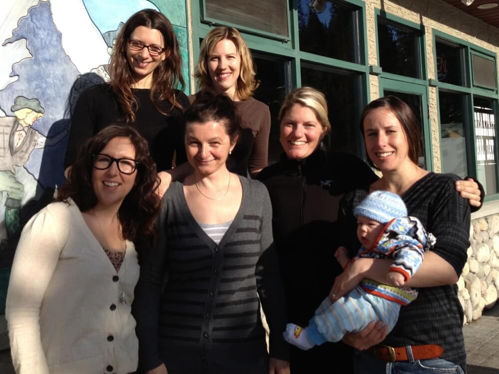 Back At It Massage Team