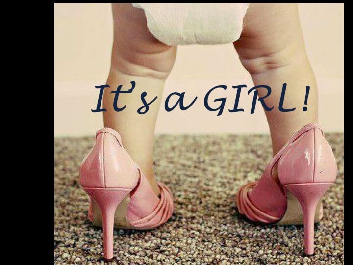 It's a girl