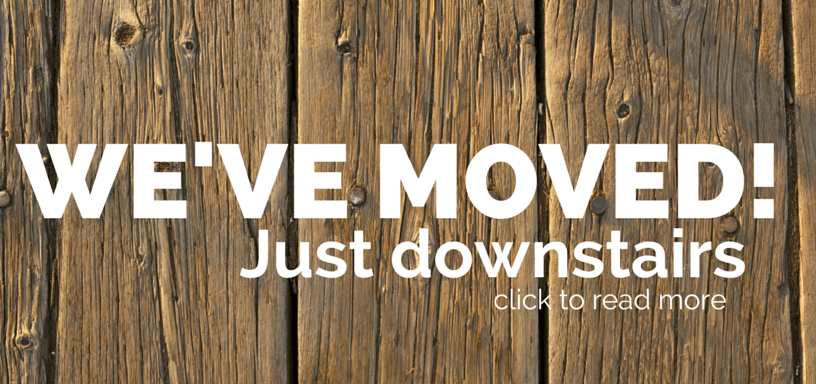We've Moved!