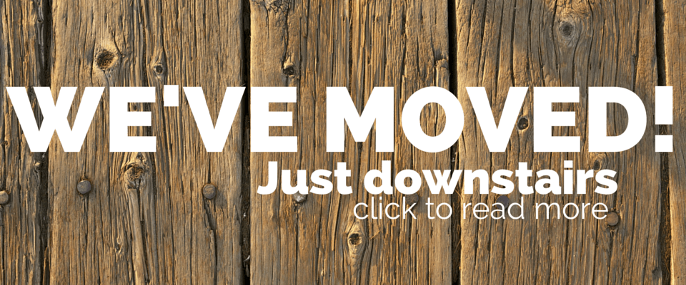 We've Moved!