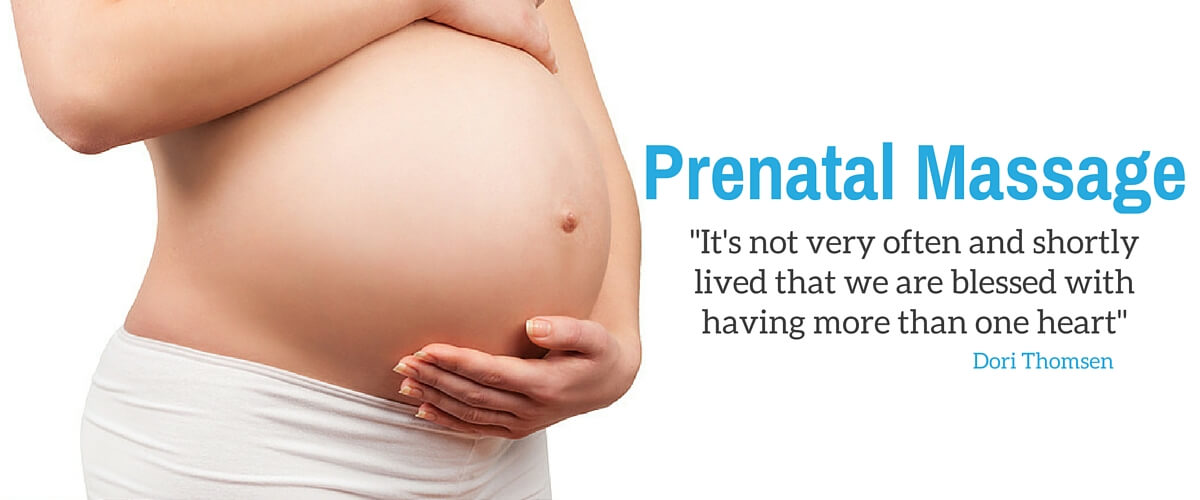 Prenatal Massage
