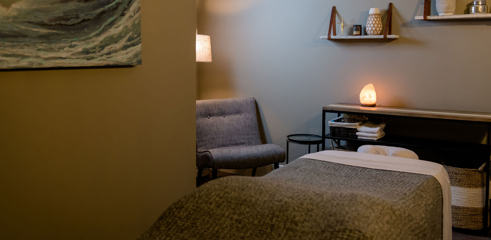 Banff Clinic Massage Room Back At It