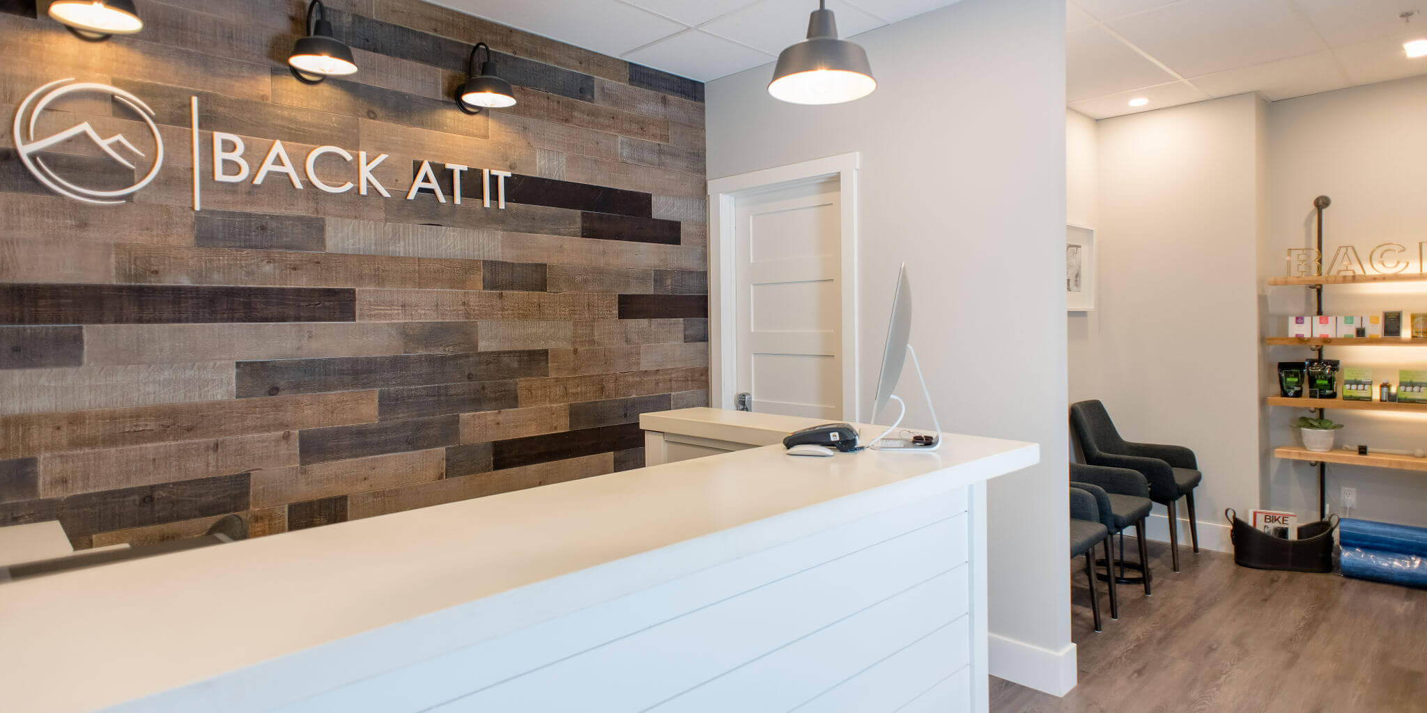 Banff Clinic Reception Back At It