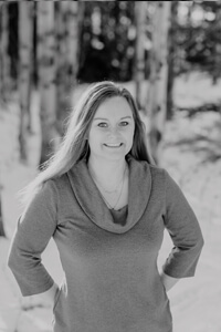 Amy at Back At It Massage