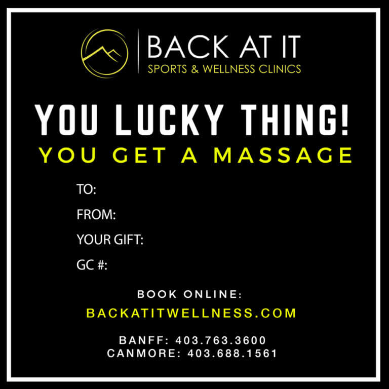 Buy 60 Minute Massage Back At It Sports & Wellness