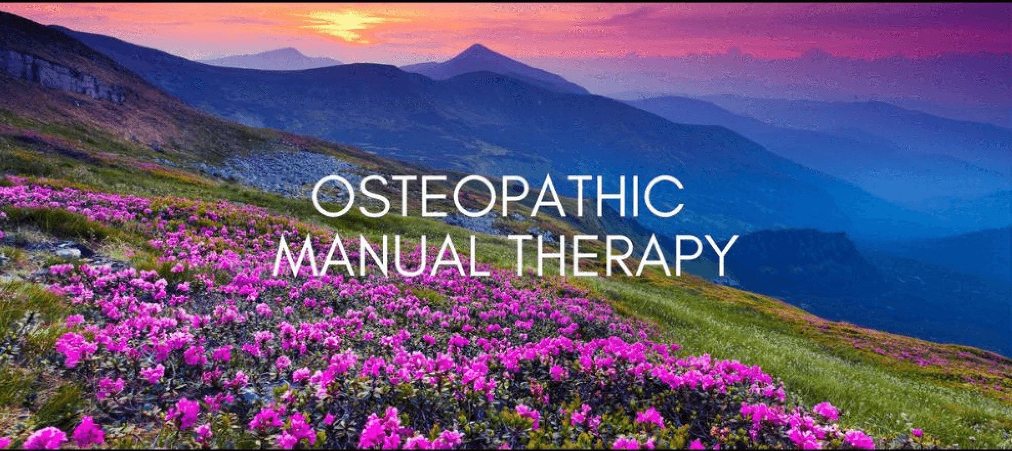 osteopathy header image